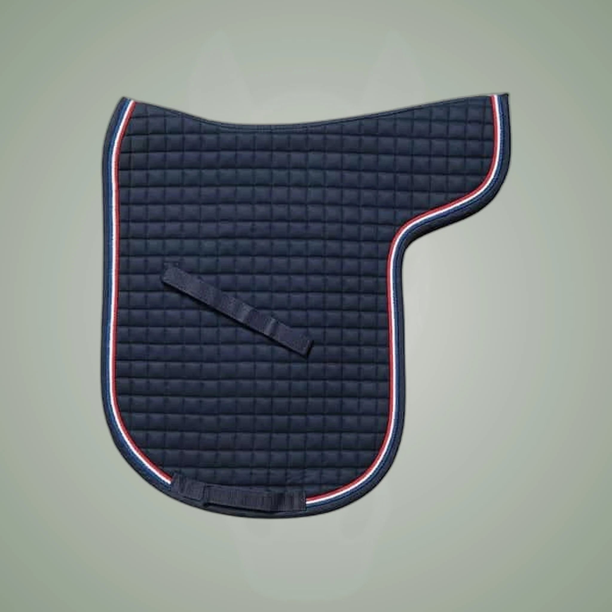 Catago Comfort Icelandic Saddle Pad on One-Eyed Equine branded background
