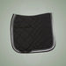 Catago Diamond Dressage Saddle Pad on One-Eyed Equine branded background