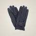Catago Elite Riding Gloves on One-Eyed Equine branded background