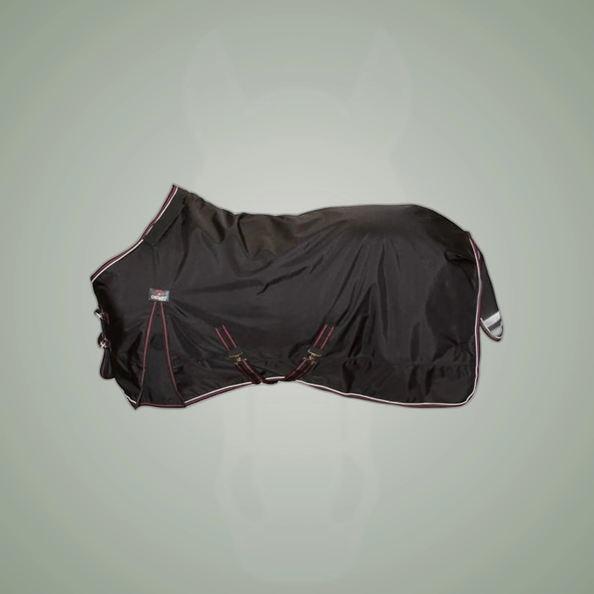 Catago Endurance Blanket - 1680D on One-Eyed Equine branded background