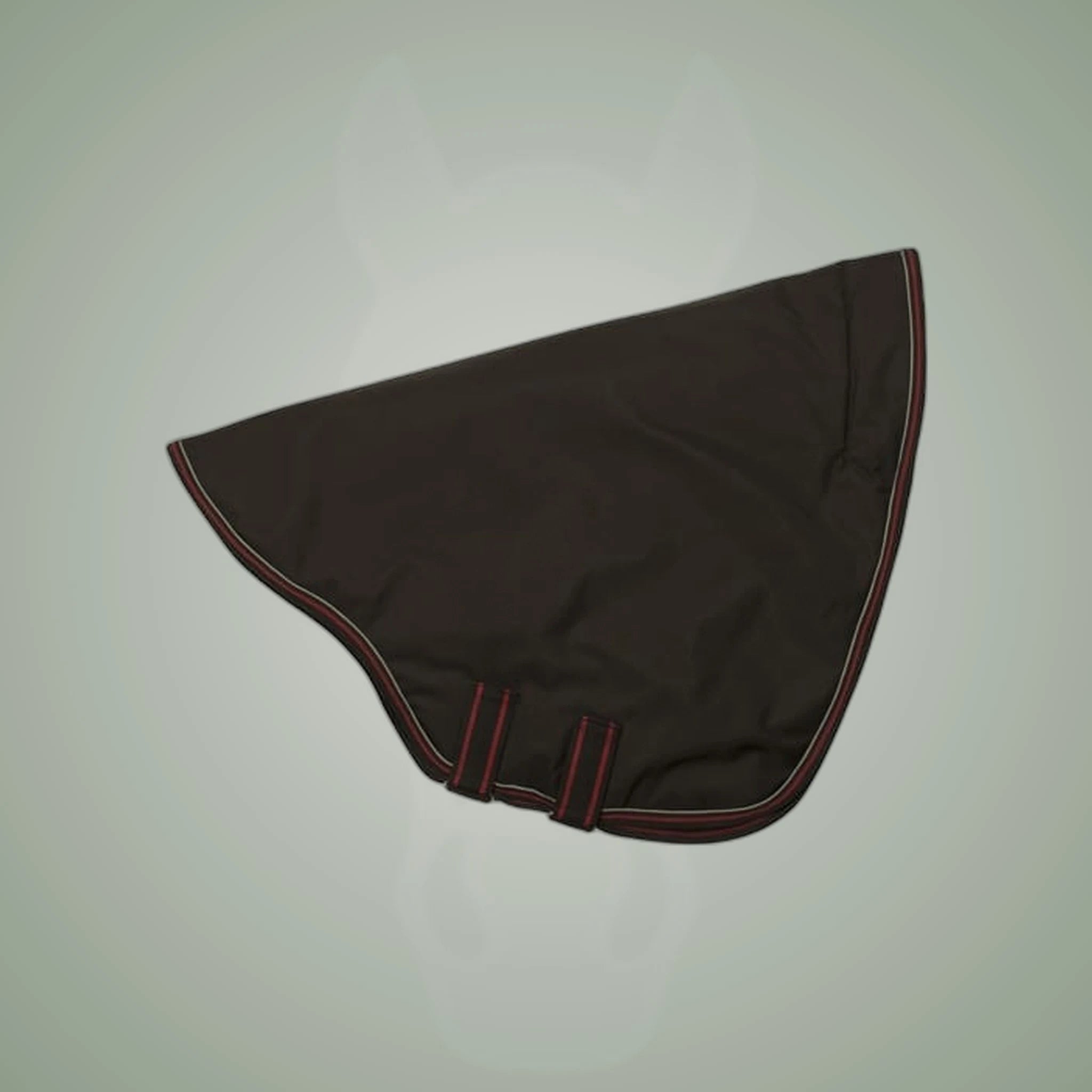 Catago Endurance Blanket Neck on One-Eyed Equine branded background