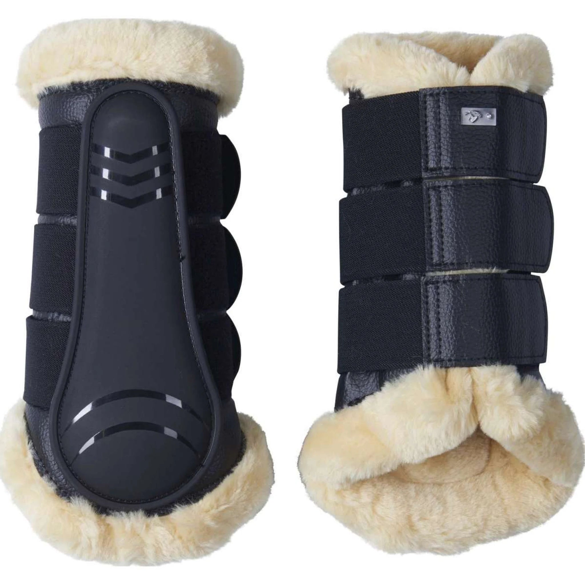 Catago Faux Fur Dressage Boots product photo