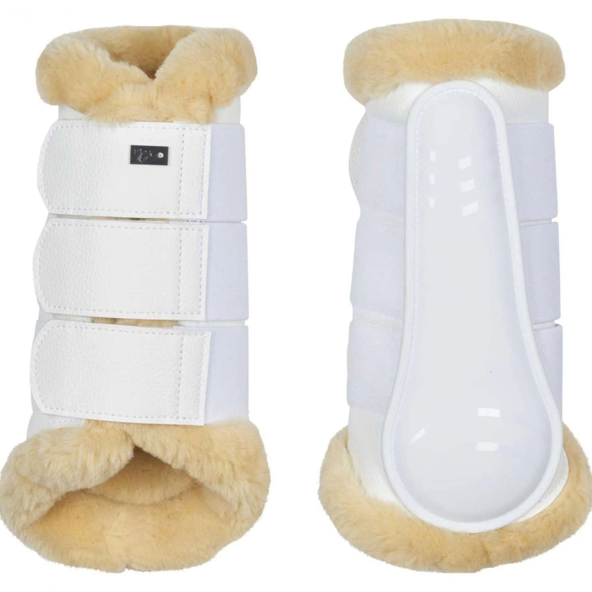 Catago Faux Fur Dressage Boots product photo