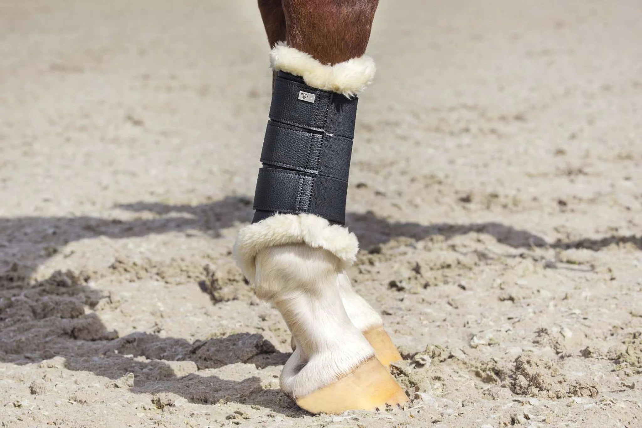 Catago Faux Fur Dressage Boots product photo