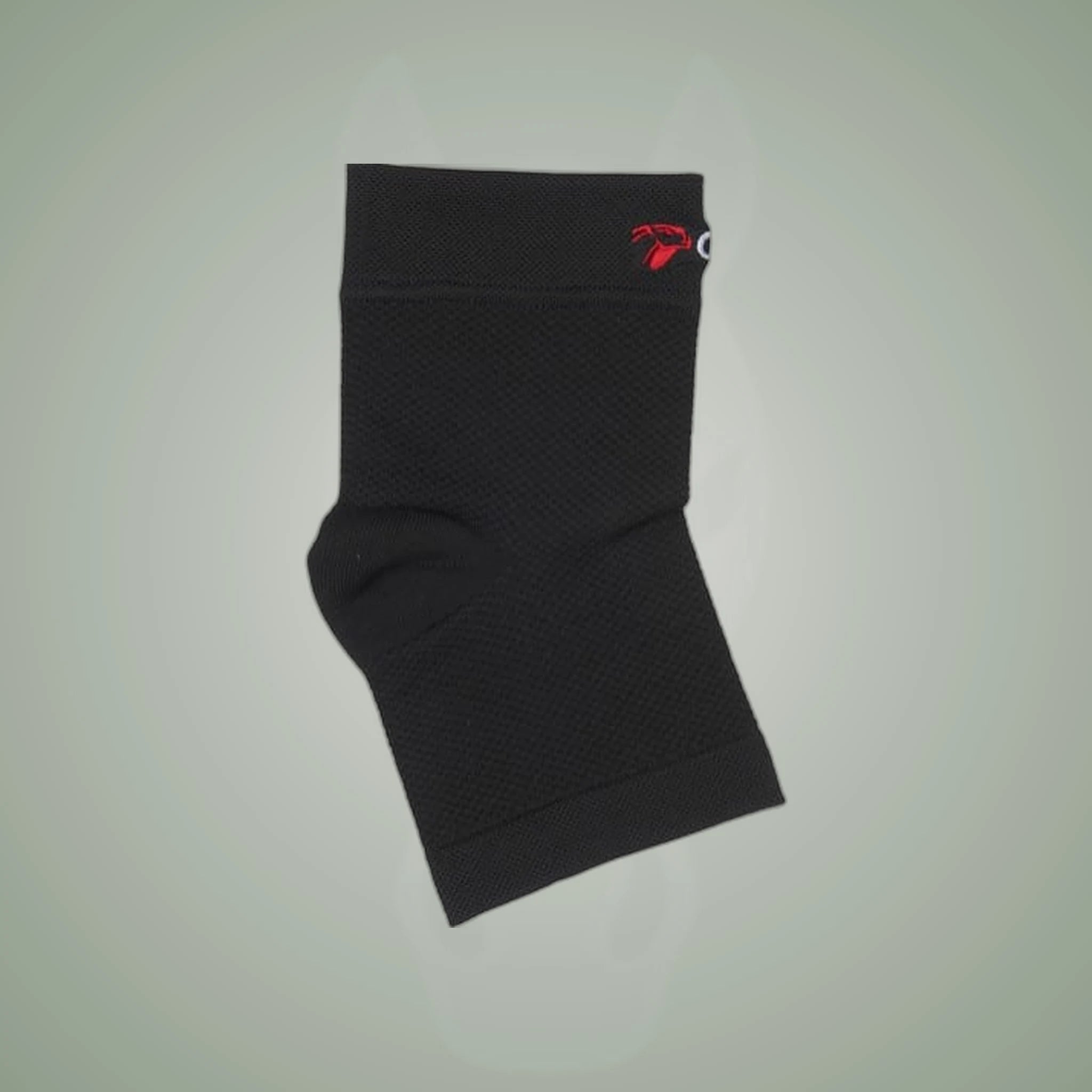 Catago FIR-Tech Ankle Brace on One-Eyed Equine branded background