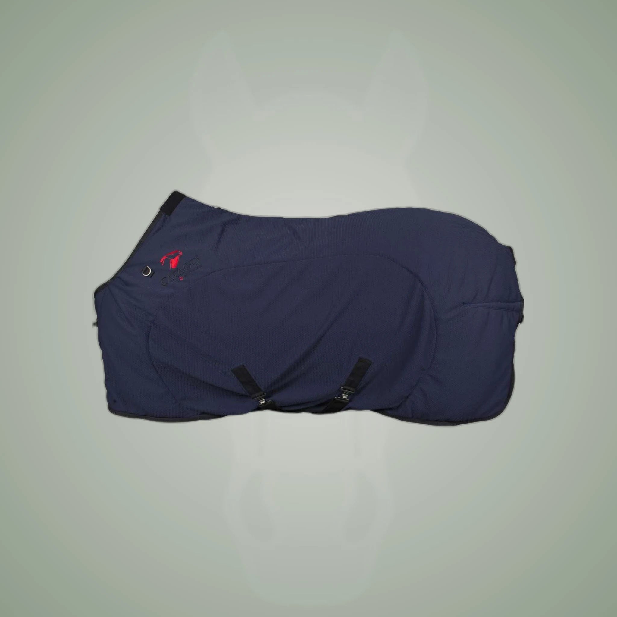 Catago FIR-Tech Blanket on One-Eyed Equine branded background