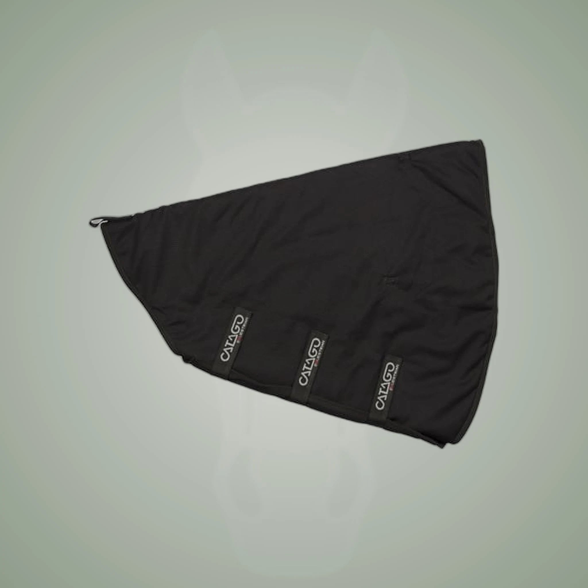 Catago FIR-Tech Blanket Neck on One-Eyed Equine branded background
