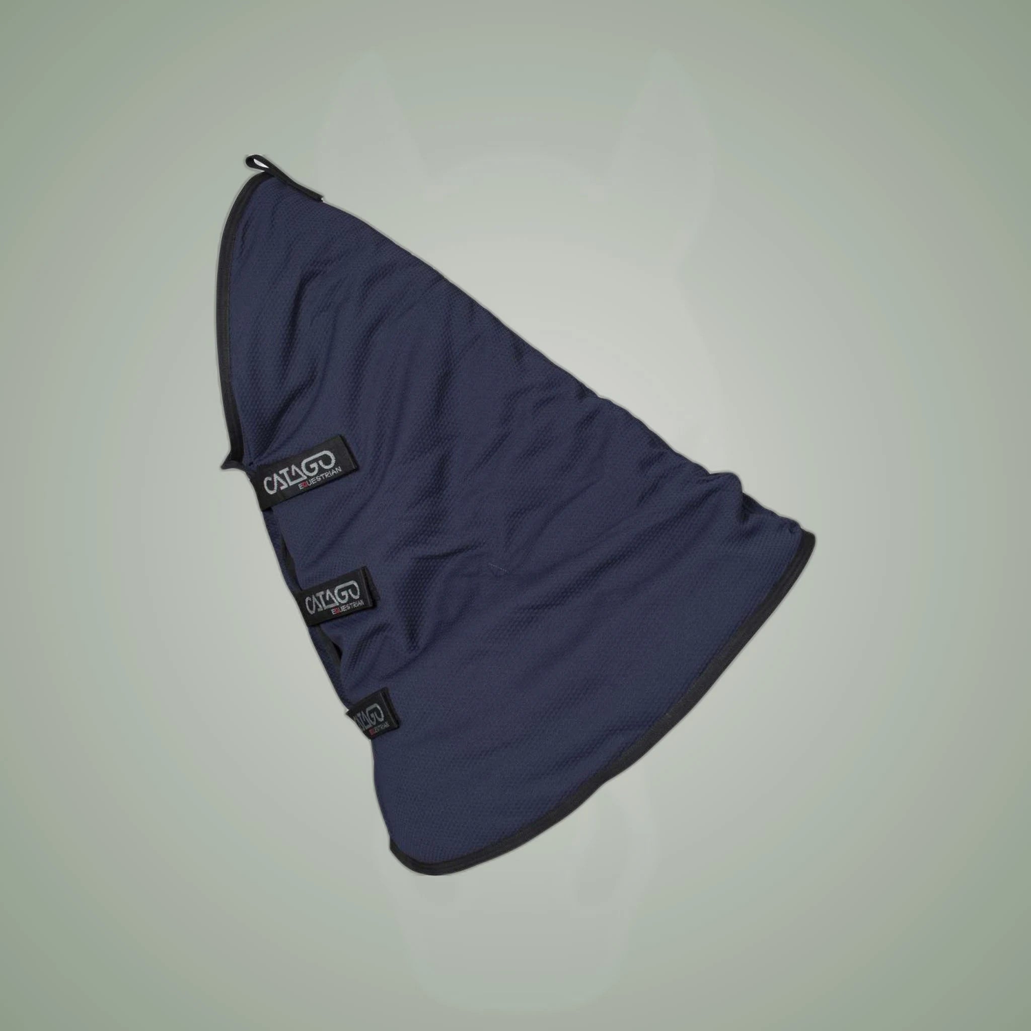 Catago FIR-Tech Blanket Neck on One-Eyed Equine branded background