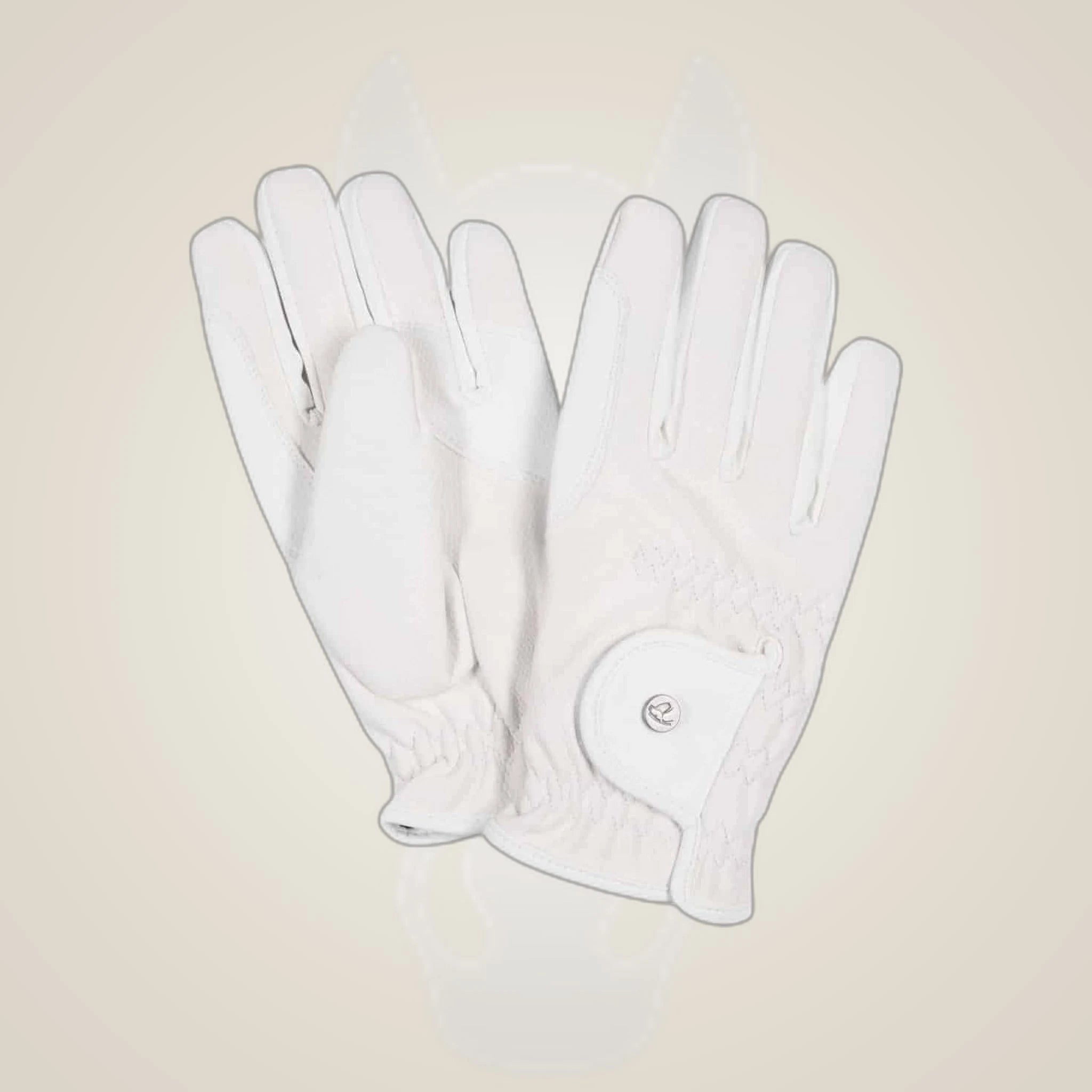 Catago FIR-Tech Elite Gloves on One-Eyed Equine branded background