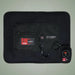 Catago FIR-Tech LED Therapy Pad Q27, black pad with the control unit attached.