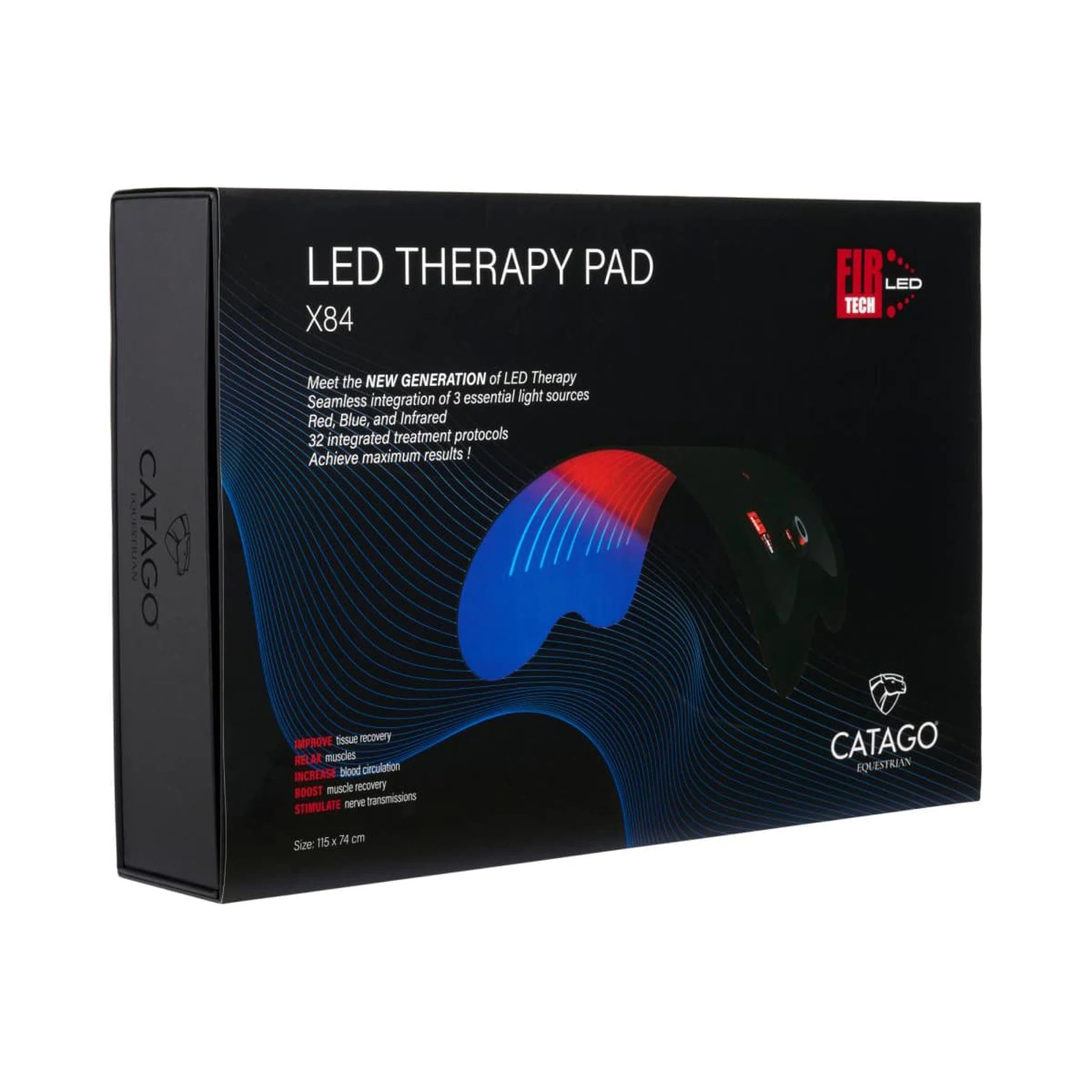 Catago FIR-Tech LED Therapy Pad X84 product photo