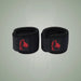 Catago FIR-Tech Pastern Wraps on One-Eyed Equine branded background