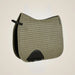 Catago FIR-Tech Performance Dressage Saddle Pad on One-Eyed Equine branded background