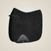 Catago FIR-Tech Performance Dressage Saddle Pad on One-Eyed Equine branded background