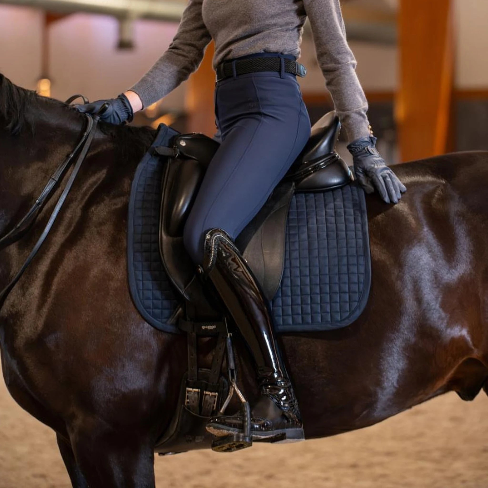 Catago FIR-Tech Performance Dressage Saddle Pad product photo
