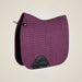 Catago FIR-Tech Performance Dressage Saddle Pad on One-Eyed Equine branded background
