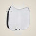 Catago FIR-Tech Performance Dressage Saddle Pad on One-Eyed Equine branded background