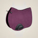 Catago FIR-Tech Performance Jump Saddle Pad on One-Eyed Equine branded background