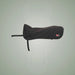 Catago FIR-Tech Pro infrared blanket in black, hanging.
