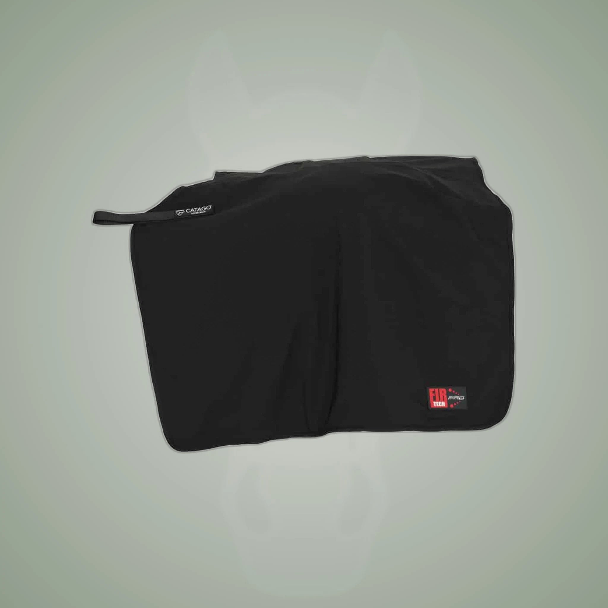 Catago FIR-Tech Pro Quarter Sheet on One-Eyed Equine branded background