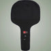 Catago FIR-Tech Pro tendon pad in black with its control button.