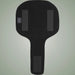 Catago FIR-Tech Pro tendon pad in black, showing the Velcro mounting side.