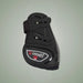 Catago FIR-Tech Rear Tendon Boots on One-Eyed Equine branded background