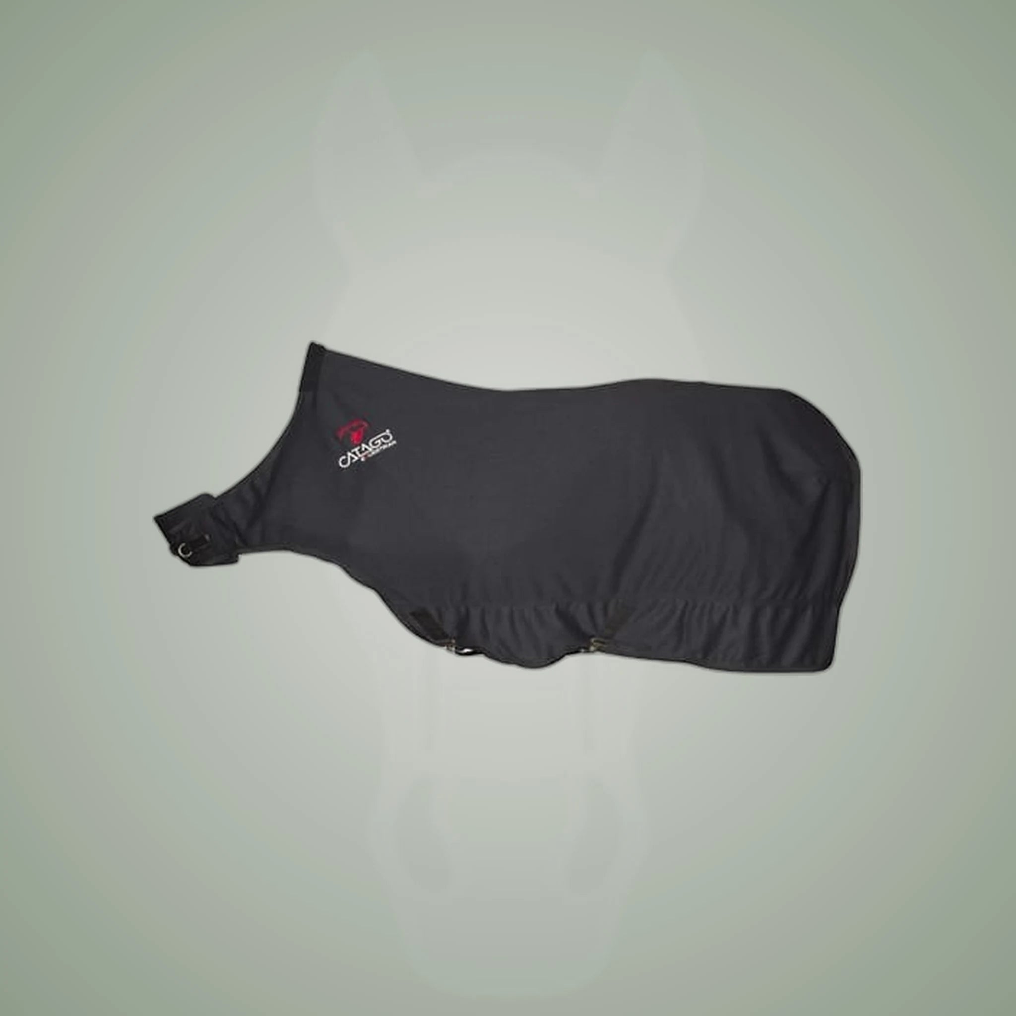 Catago FIR-Tech Walker Blanket on One-Eyed Equine branded background