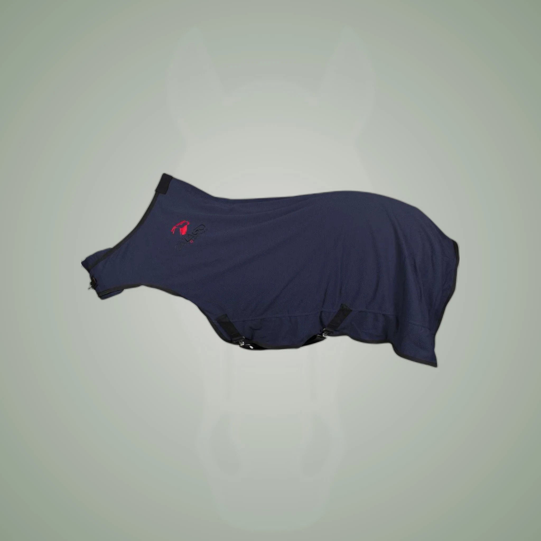 Catago FIR-Tech Walker Blanket on One-Eyed Equine branded background