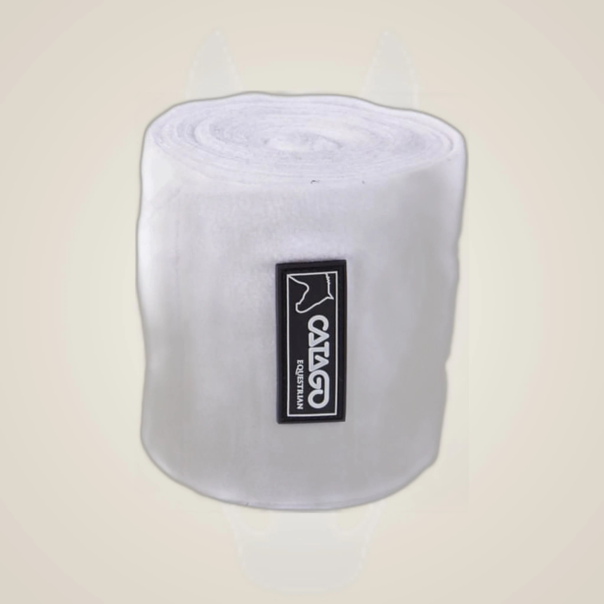 Catago Fleece Polos on One-Eyed Equine branded background