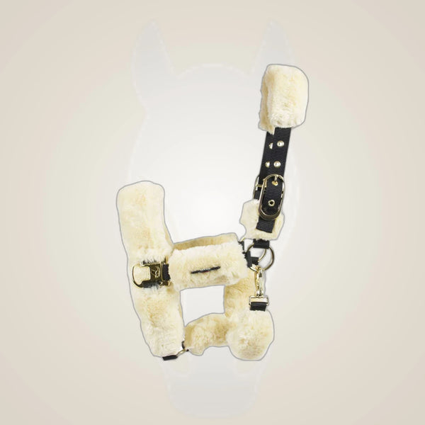 Catago Imitation Sheepskin Halter