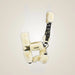 Catago Imitation Sheepskin Halter on One-Eyed Equine branded background