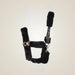 Catago Imitation Sheepskin Halter on One-Eyed Equine branded background