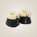 Catago Merino Bell Boots on One-Eyed Equine branded background