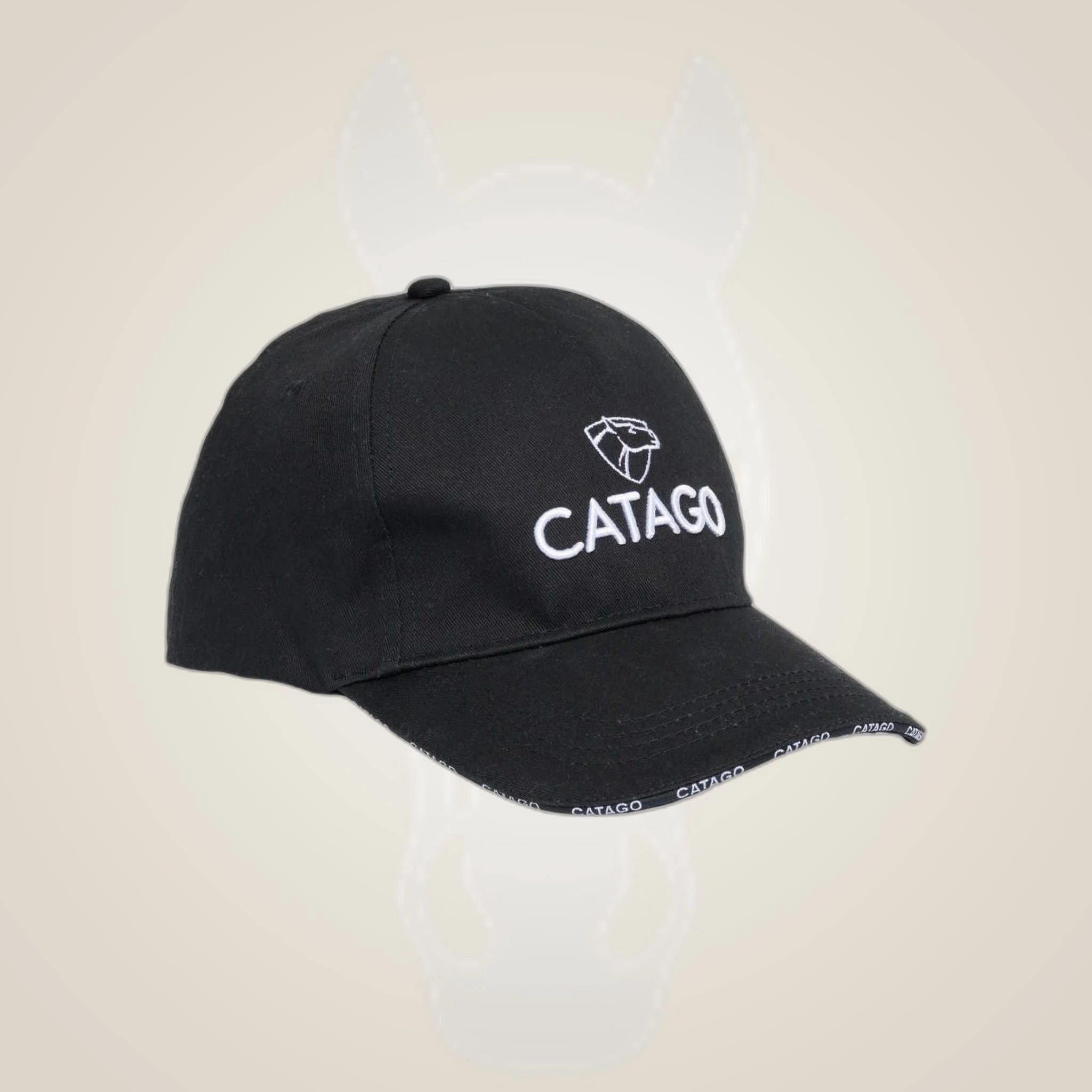 Catago Nilo Cap on One-Eyed Equine branded background