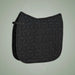 Catago Paloma Dressage Saddle Pad on One-Eyed Equine branded background