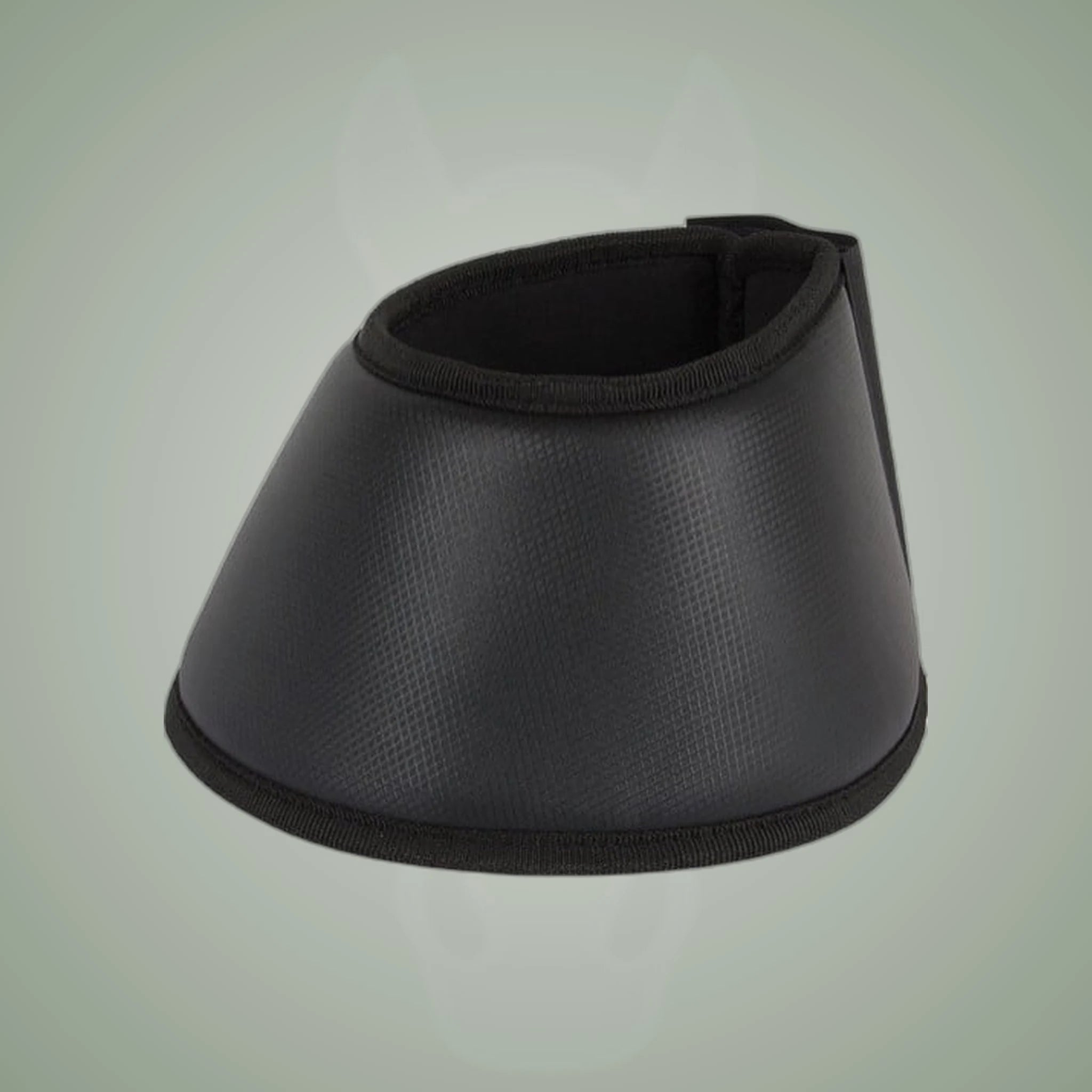 Catago Premium Bell Boots on One-Eyed Equine branded background