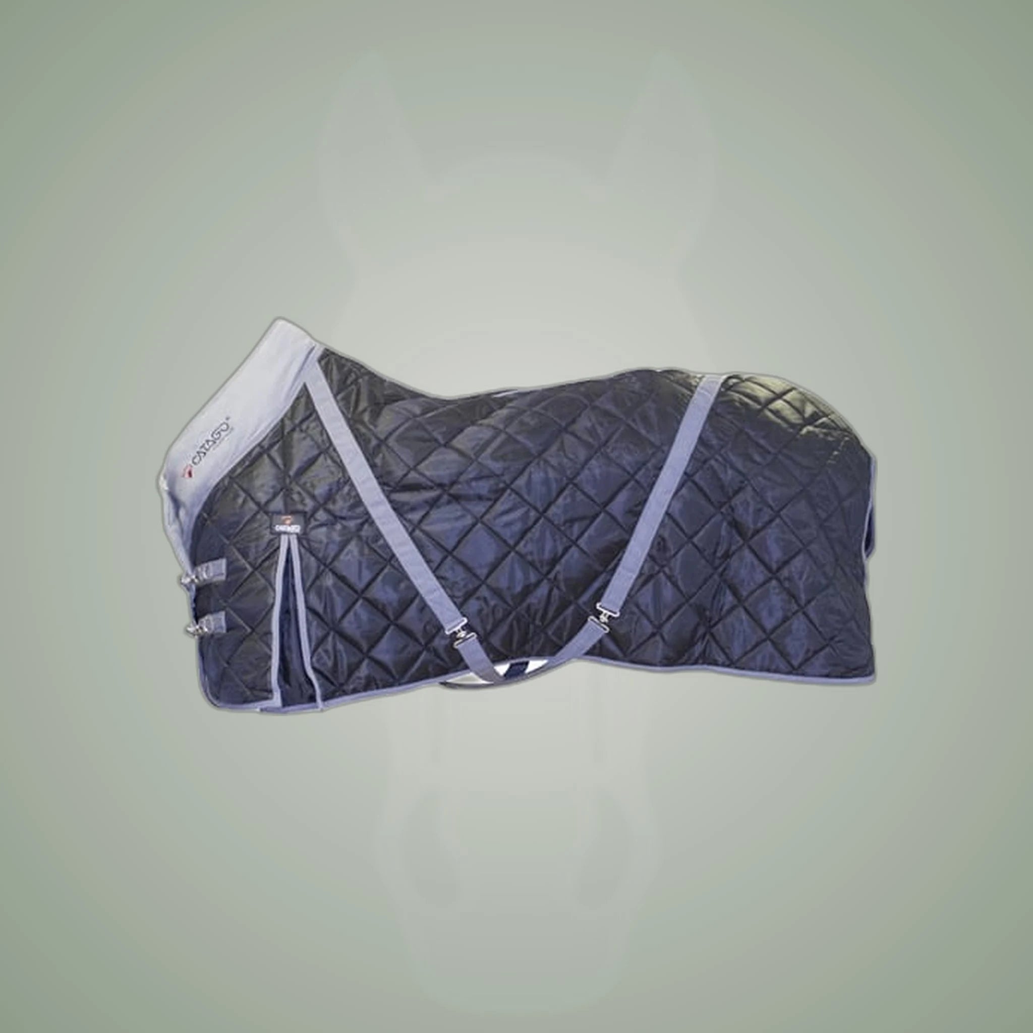 Catago Stable Blanket - 100g on One-Eyed Equine branded background