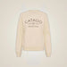 Catago Tinley Sweatshirt on One-Eyed Equine branded background