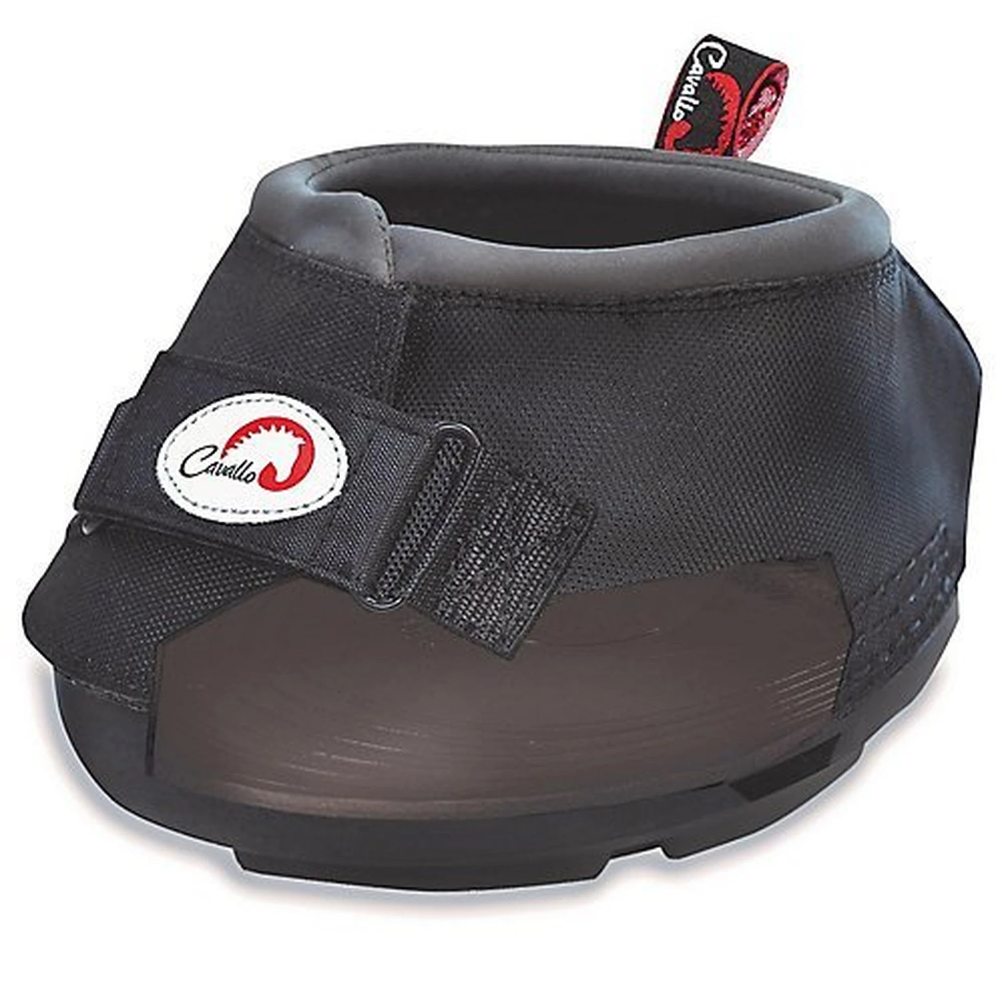 Cavallo Big Foot Boot Poly Pad - Black