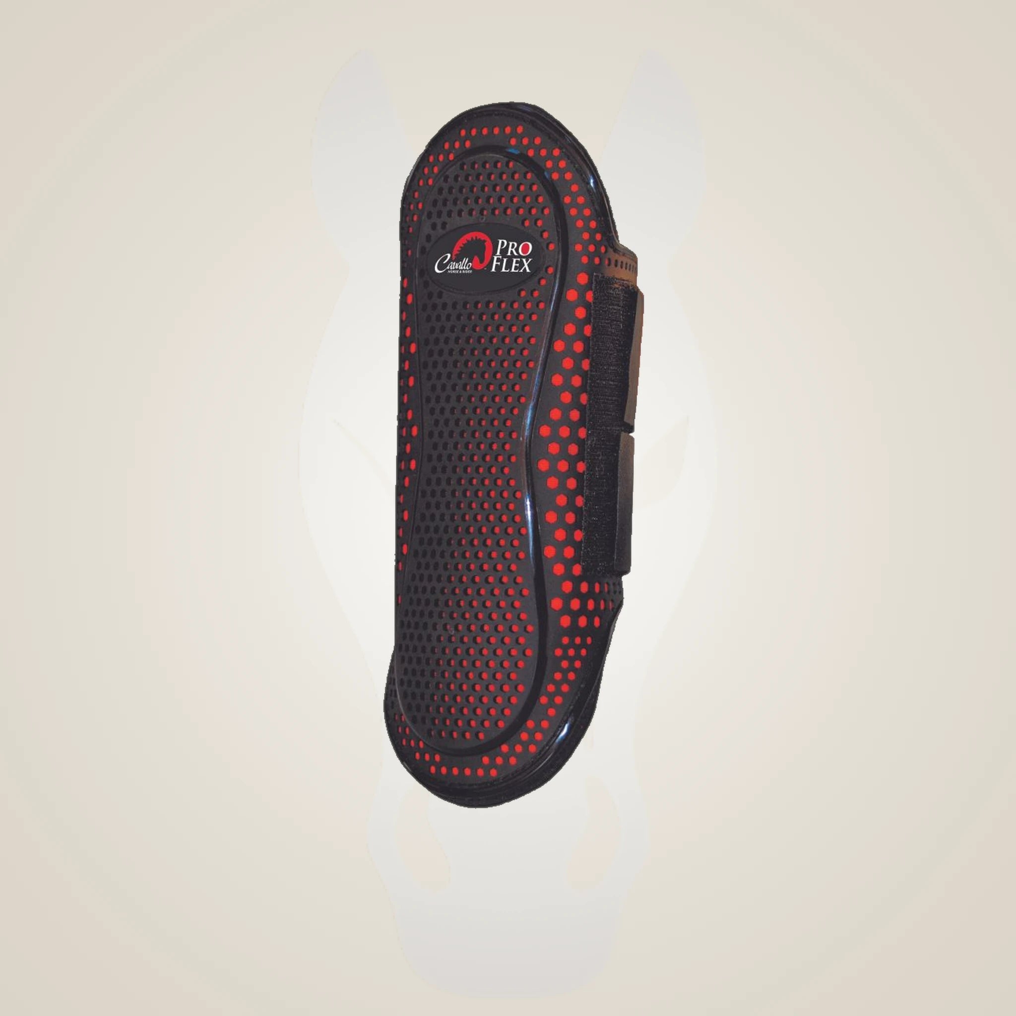 Cavallo ProFlex Splint Boots - Red