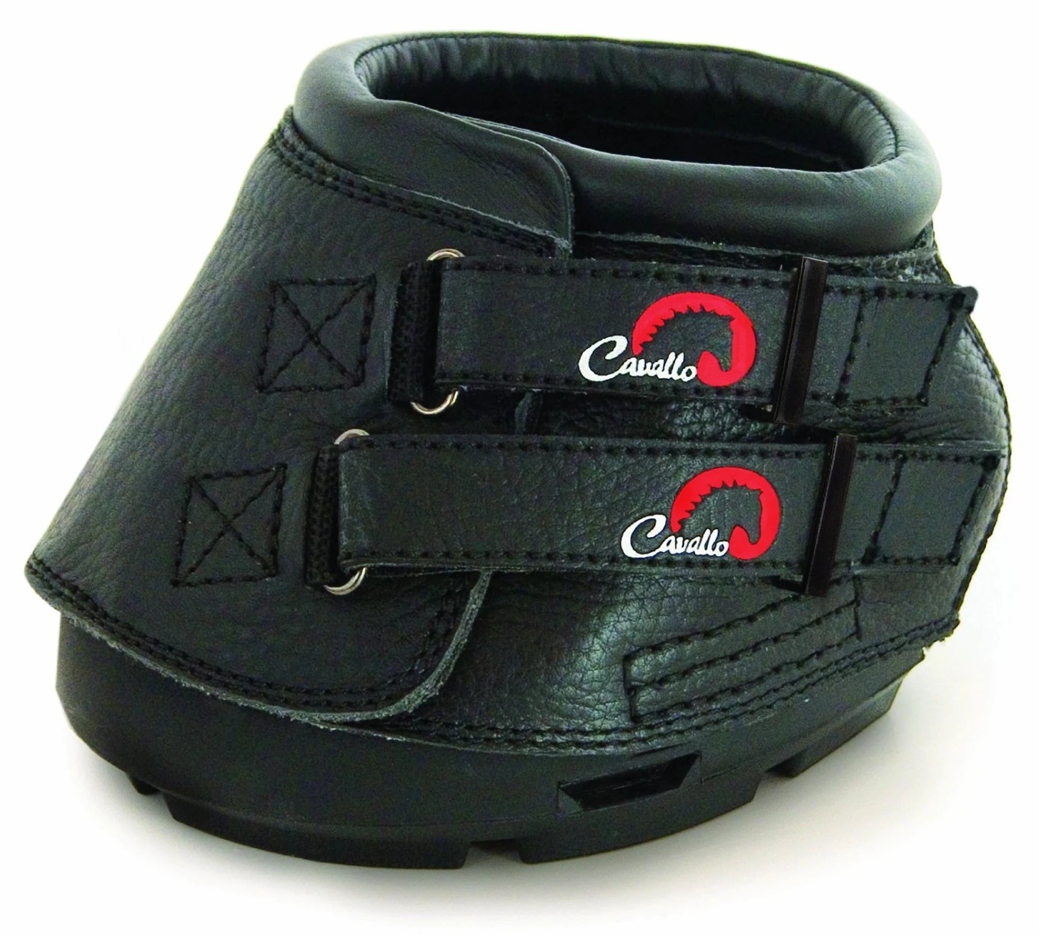 Cavallo Simple Hoof Boot for Horses - Black