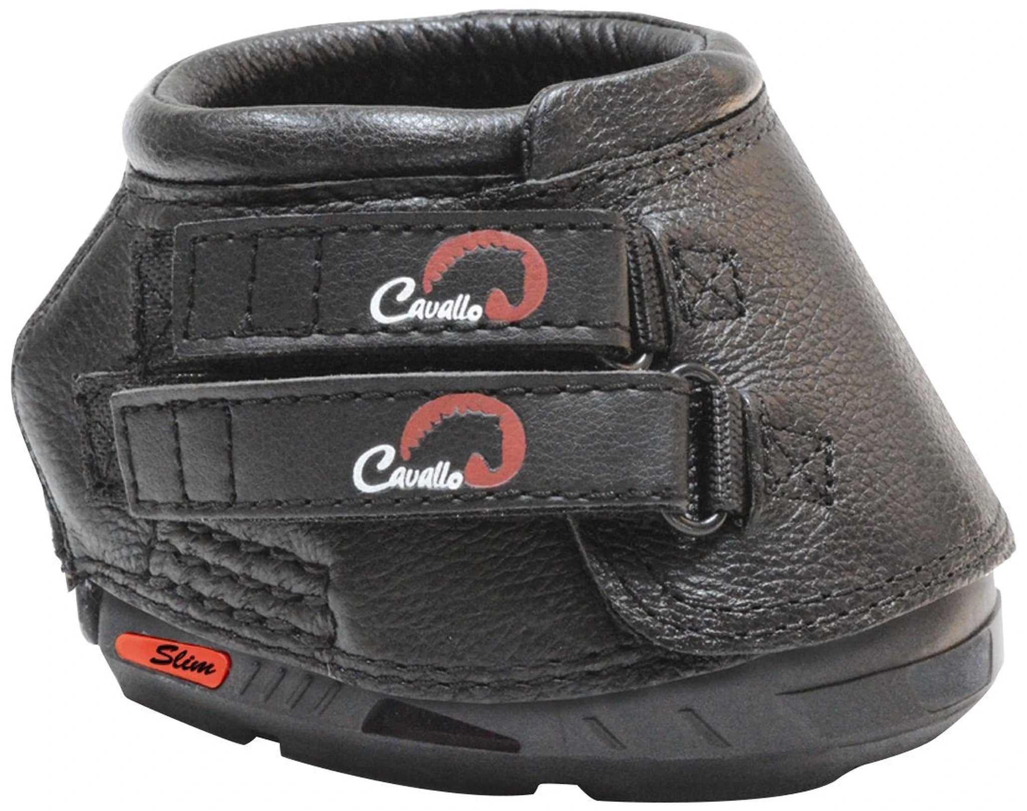 Cavallo Simple Slim Sole Hoof Boots - Black