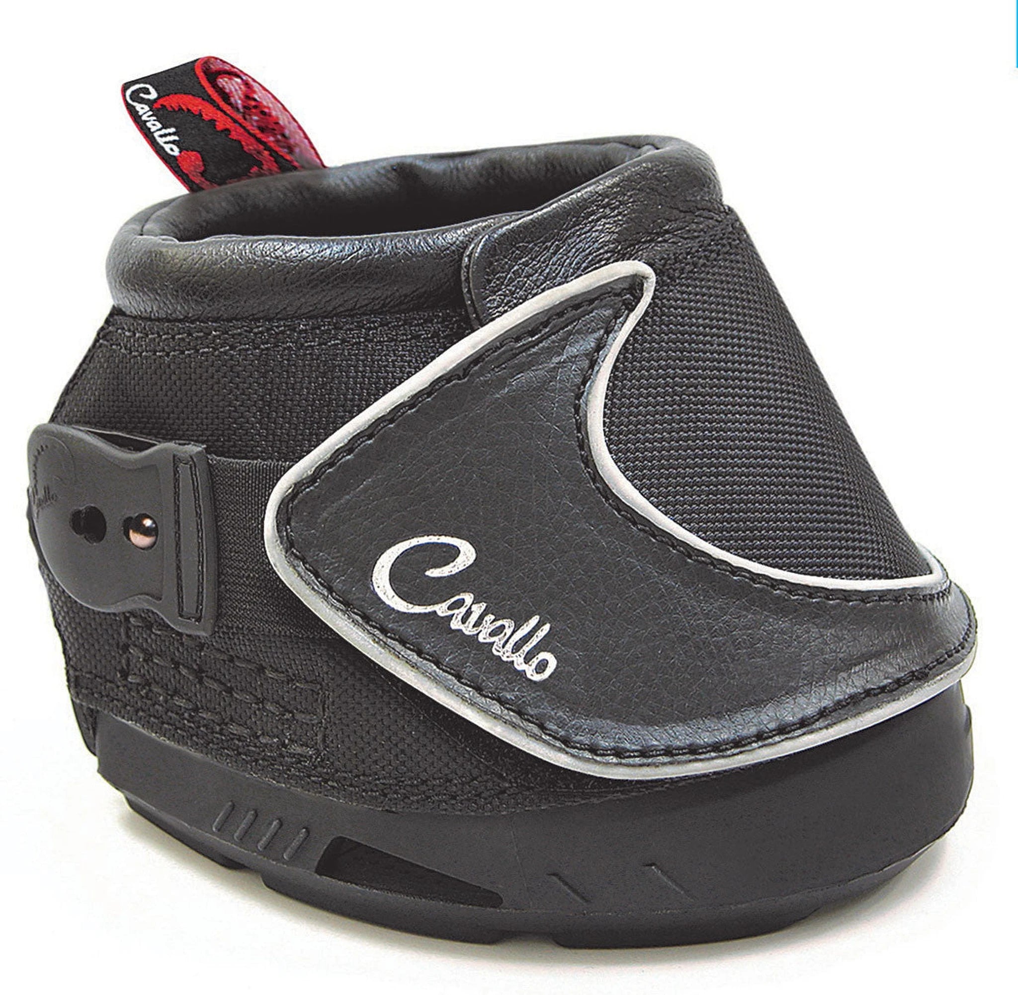 Cavallo Sport Regular Sole Hoof Boot - Black