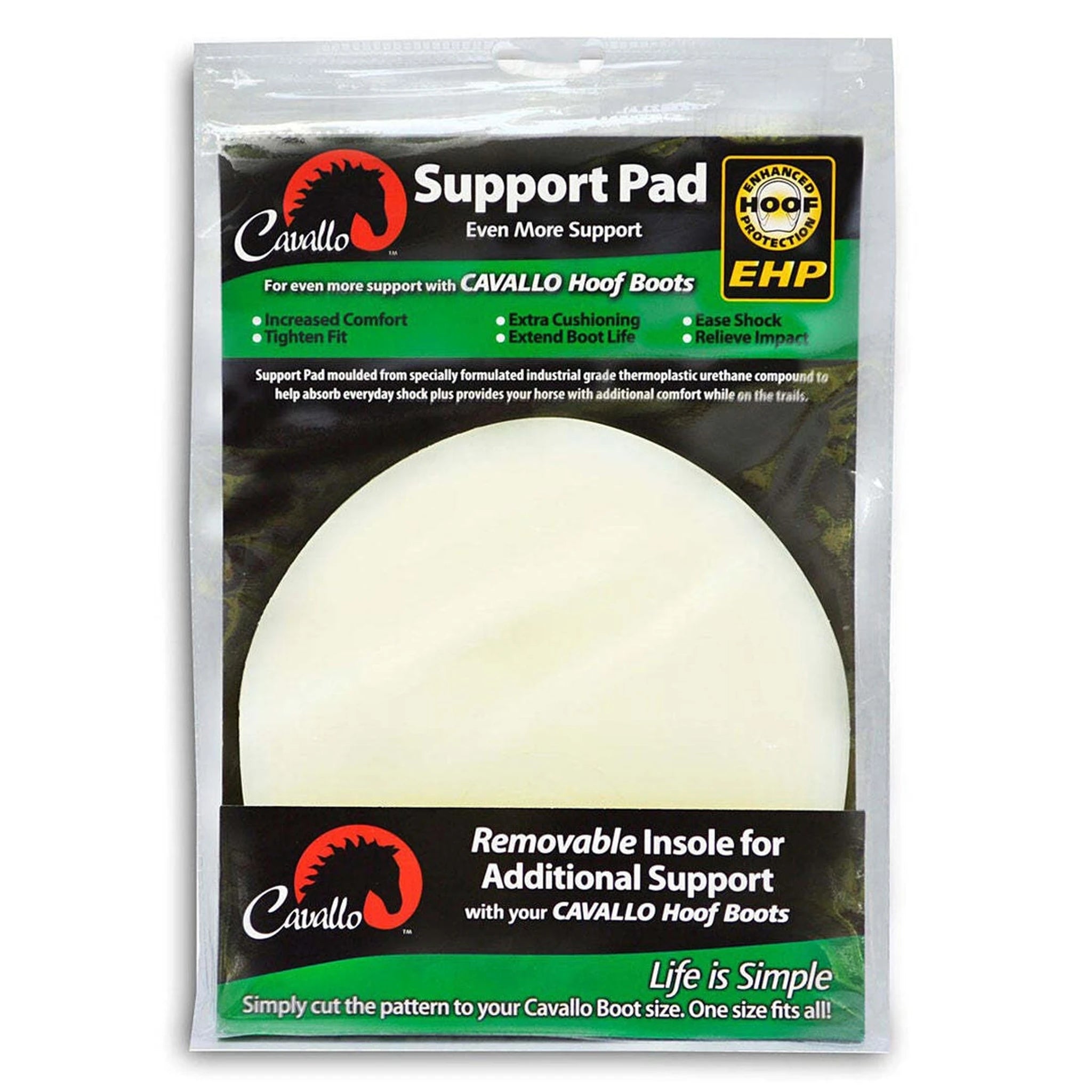 Cavallo Support Pads - Black