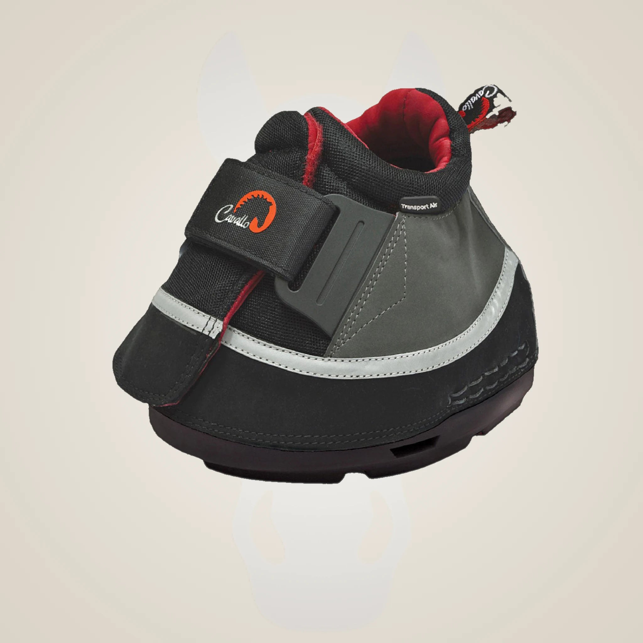 Cavallo Transport Air Boot Regular - Black