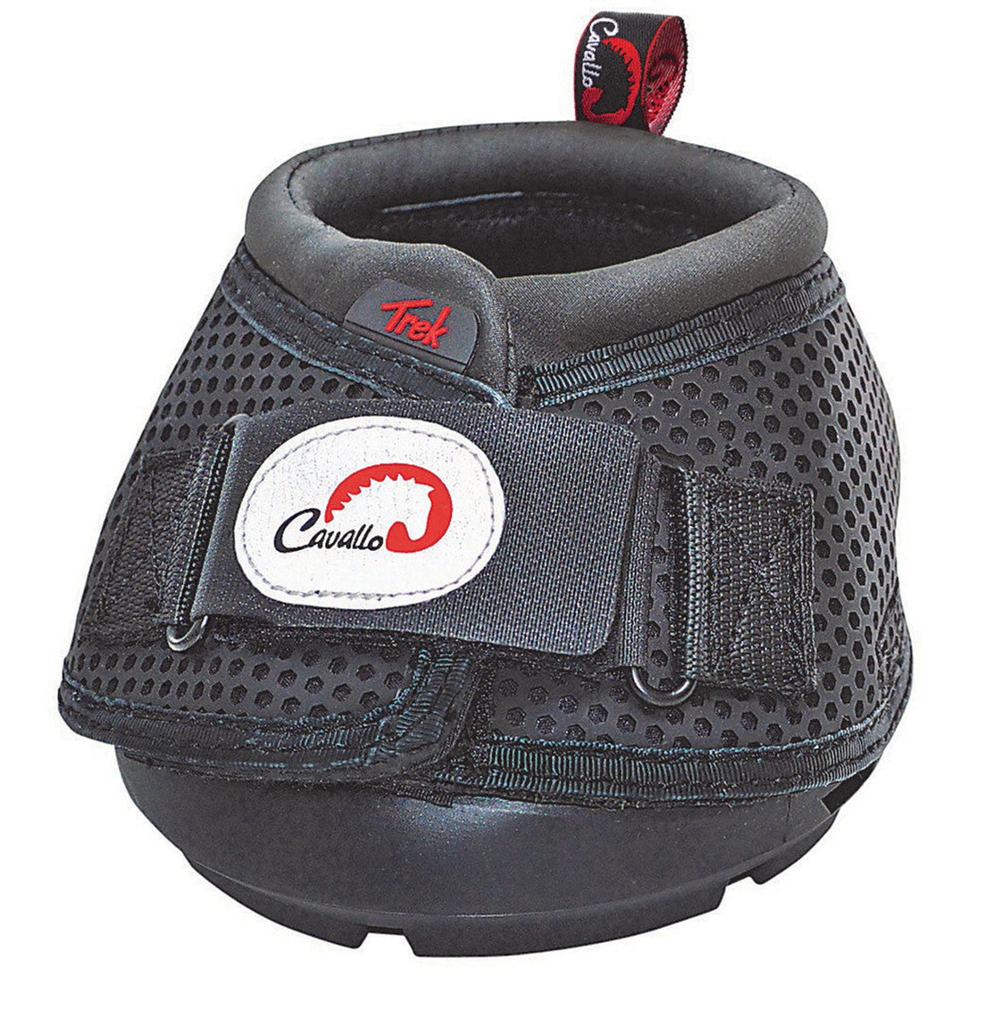 Cavallo Trek Regular Sole Hoof Boot - Black