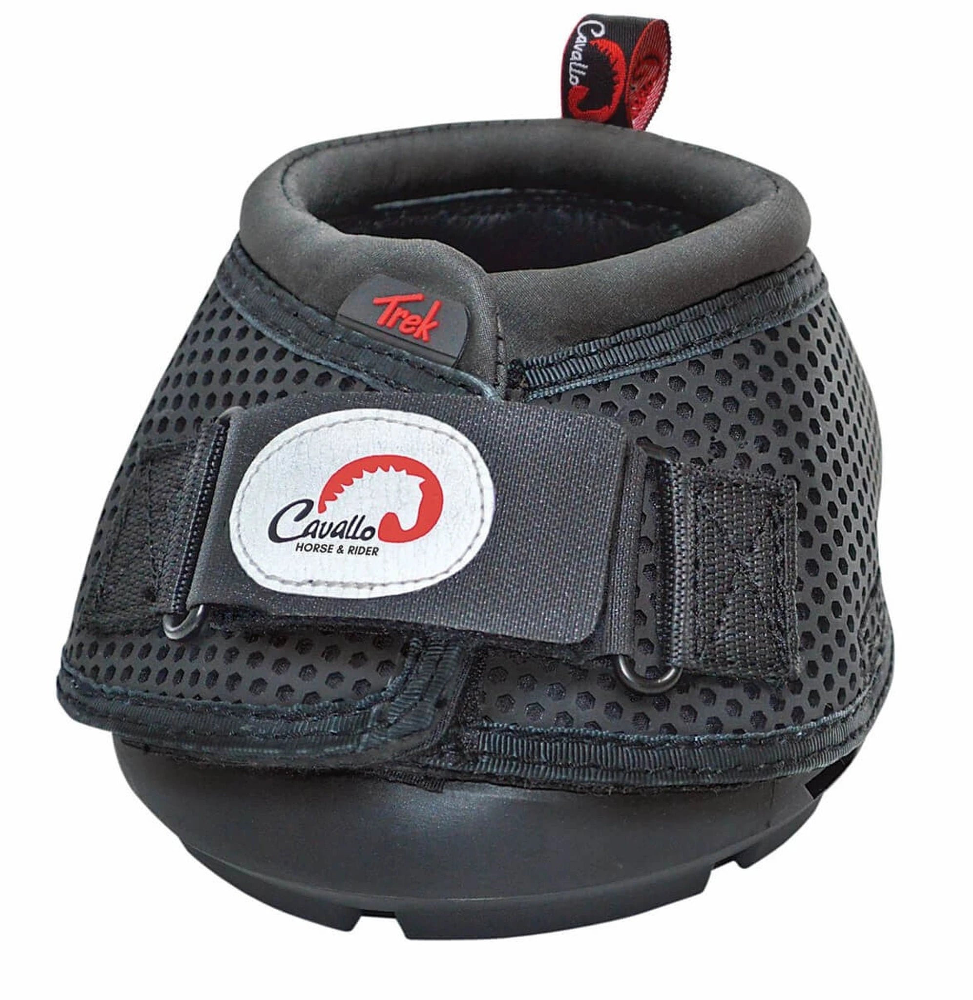 Cavallo Trek Slim Sole Hoof Boot - Black