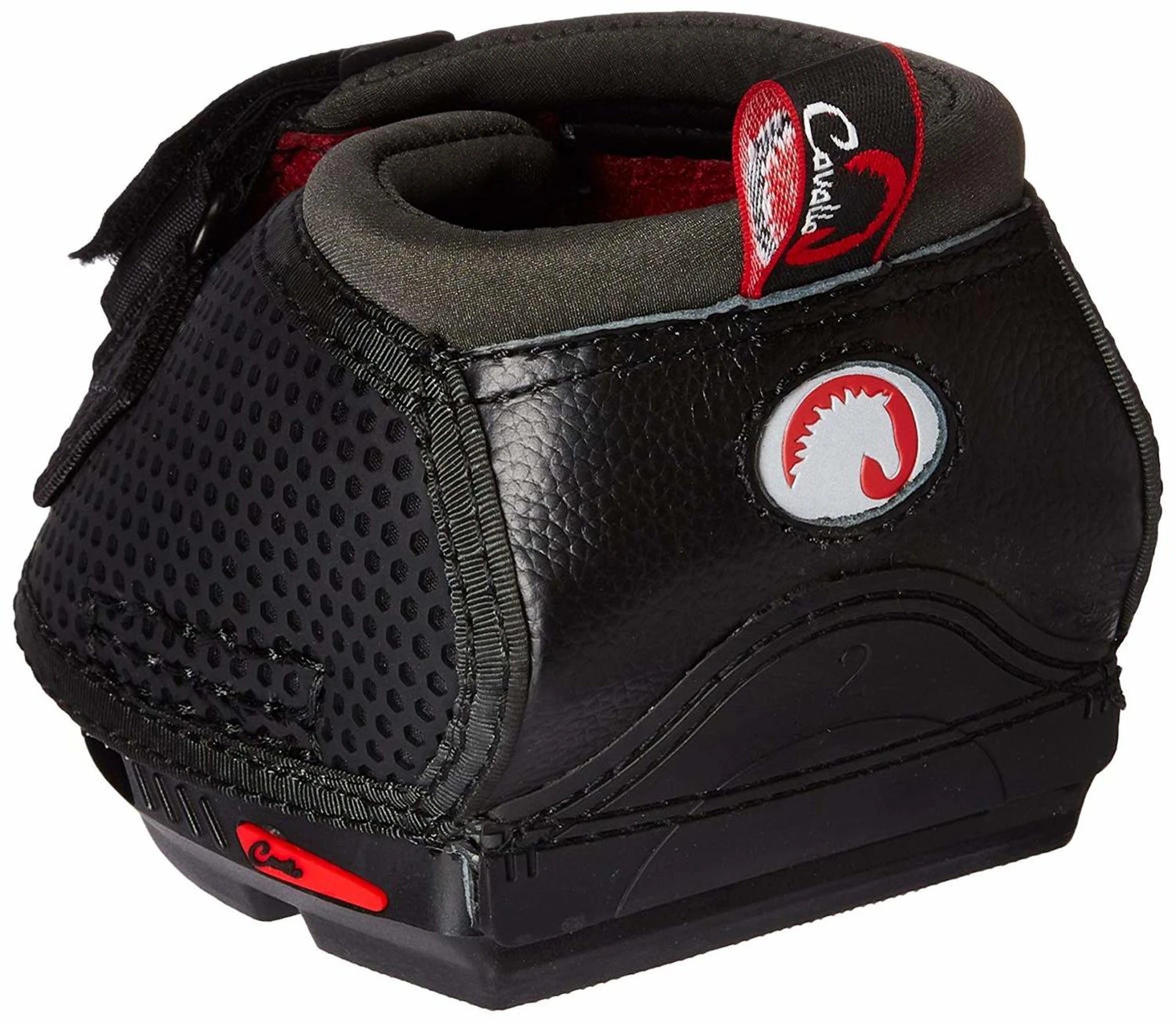 Cavallo Trek Slim Sole Hoof Boot - Black
