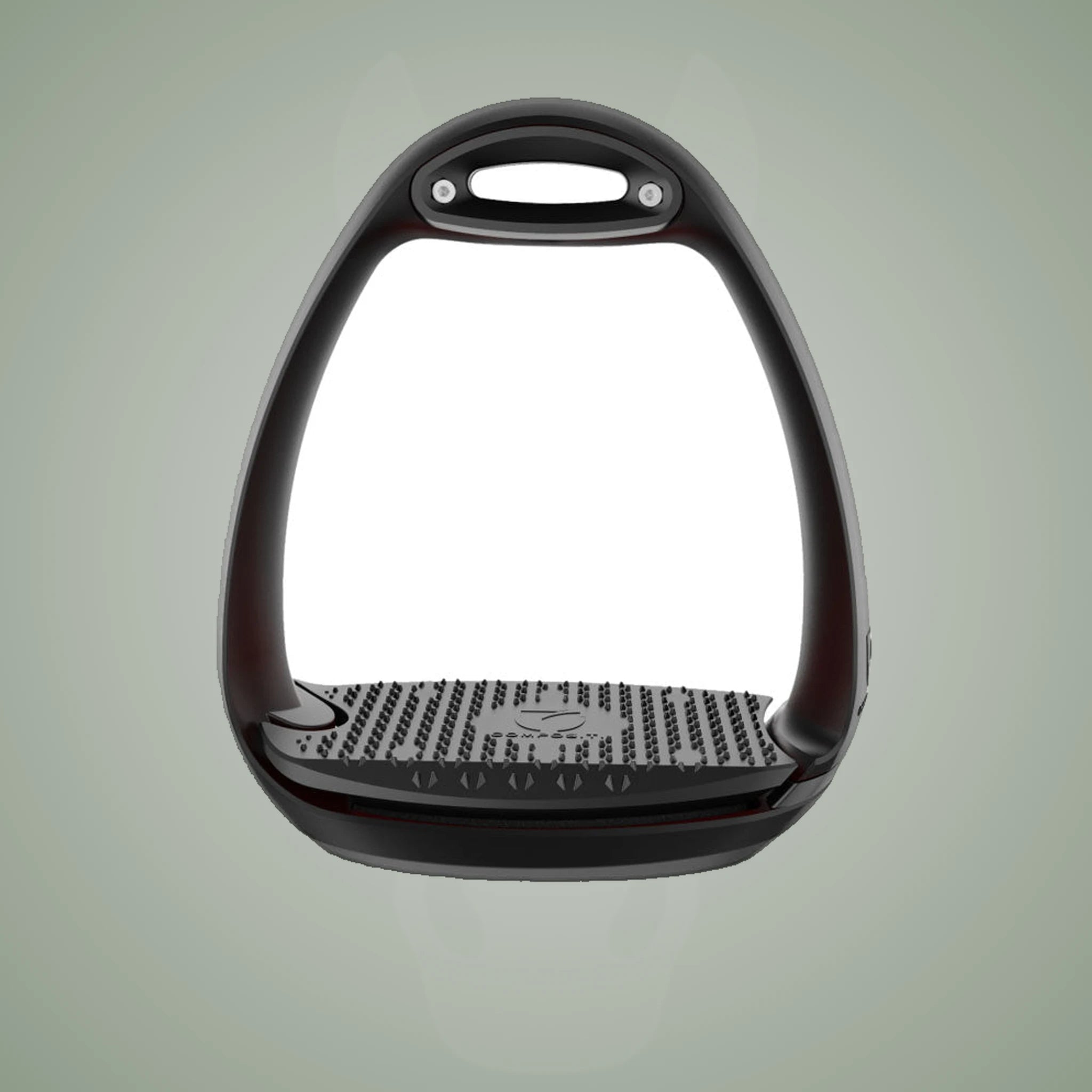 Compositi Pair Of Eole Stirrups Soft - Black
